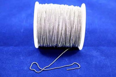 1.2 mm TRAŞLI FREE NİKEL TOP DORE ZİNCİR - 2