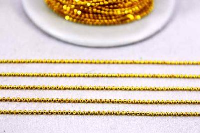 1.2 mm TRAŞLI FREE SARI TOP DORE ZİNCİR - 2