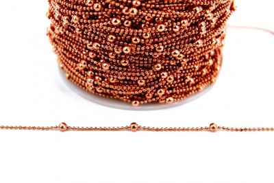 1.2 mm TRAŞSIZ ROSE TOP DORE ZİNCİR #B3.2RS - 3