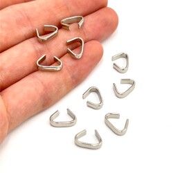 12 mm, YASSI AÇIK HALKA, NİKEL KAPLAMA, DEMİR - ERTÜRK