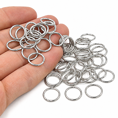 1.2x12 mm DEMİR MONTAJ HALKASI, NİKEL KAPLAMA - 1