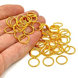 1.2x12 mm DEMİR MONTAJ HALKASI, SARI KAPLAMA - ERTÜRK