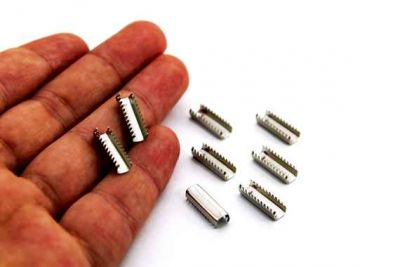 ERTÜRK - 5x15 mm DİŞLİ SIKIŞTIRMA, NİKEL KAPLAMA #894N