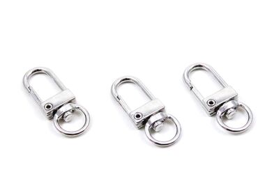 12x33 mm, PARİS KANCA, NİKEL KAPLAMA - 2
