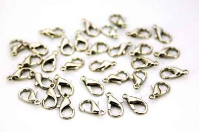 12x6 mm 502 PAPAĞAN KİLİT, NİKEL KAPLAMA #176N - 2