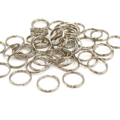 13 mm ÇİFT TURLU HALKA, NİKEL KAPLAMA, DEMİR - 2