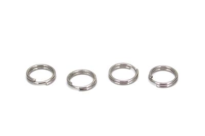 13 mm ÇİFT TURLU HALKA, NİKEL KAPLAMA PİRİNÇ - 2