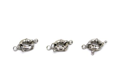 13 mm FERMUAR KLİPS, NİKEL KAPLAMA - 2