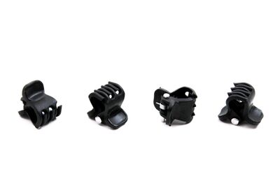 13 mm, PLASTİK MANDAL TOKA, SİYAH RENK - 2