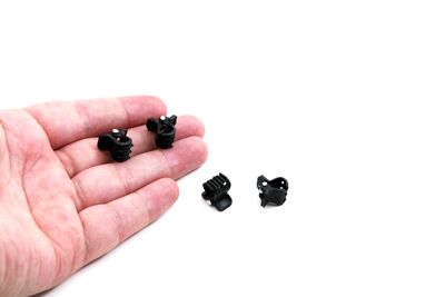 13 mm, PLASTİK MANDAL TOKA, SİYAH RENK - 3