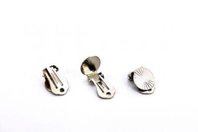 13 mm YAPIŞTIRMA KÜPE KLİPSİ NİKEL KAPLAMA, #274N - 2