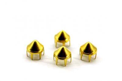 13 mm YUVARLAK TROK, HAM PİRİNÇ #765H - 2