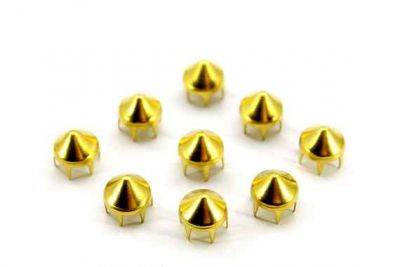 13 mm YUVARLAK TROK, HAM PİRİNÇ #765H - 3