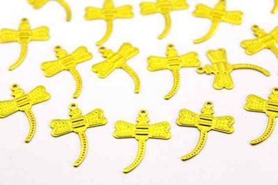 26x20 mm YUSUFCUK DESENLİ PUL, HAM PİRİNÇ #473H - 2