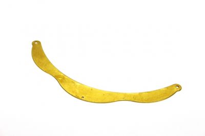 14 cm AY MODELİ KOLYE, HAM PİRİNÇ - 2