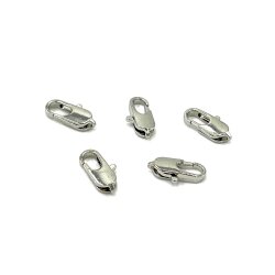 14 mm 803 PAPAĞAN KİLİT, NİKEL KAPLAMA - ERTÜRK