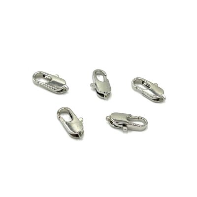 14 mm 803 PAPAĞAN KİLİT, NİKEL KAPLAMA - 1