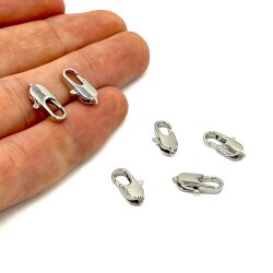 14 mm 803 PAPAĞAN KİLİT, NİKEL KAPLAMA - 2