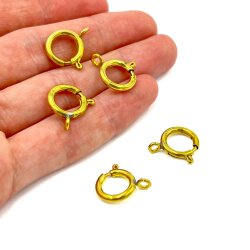 14 mm FERMUAR KİLİT HAM PRİNÇ - ERTÜRK