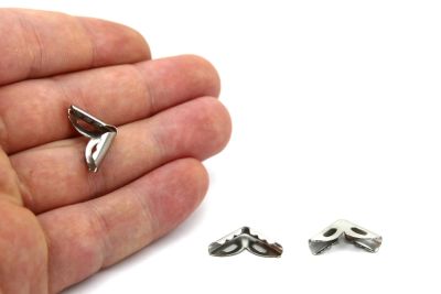 14.5 mm KİTAP KÖŞESİ, DEMİR NİKEL KAPLAMALI - 2