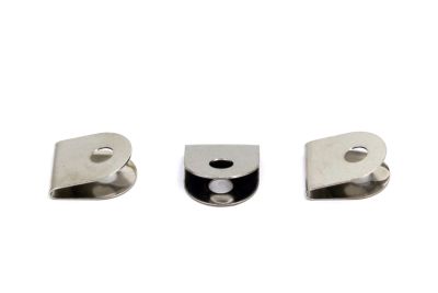 14x16 mm BAĞLANTI SIKIŞTIRMA, NİKEL KAPLAMA PİRİNÇ #1277N - 2