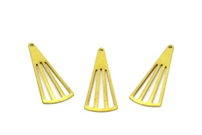 14x37 mm SALLANTI PUL, HAM PİRİNÇ #1593H - 2