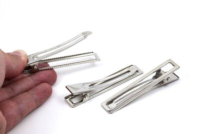 14x70 mm EPOKSİ TOKA APARATI, NİKEL KAPLAMA (7 CM DİKDÖRTGEN EPOKSİ TOKA APARATI) - 3