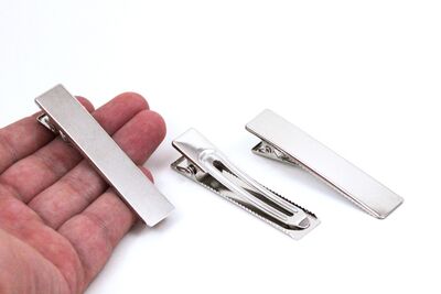 14x70 mm EPOKSİ TOKA APARATI, NİKEL KAPLAMA (7 CM DİKDÖRTGEN EPOKSİ TOKA APARATI) - 2