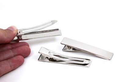 14x70 mm EPOKSİ TOKA APARATI, NİKEL KAPLAMA (7 CM DİKDÖRTGEN EPOKSİ TOKA APARATI) - 3