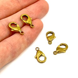 15 mm 503 HAM PİRİNÇ PAPAĞAN KİLİT - ERTÜRK