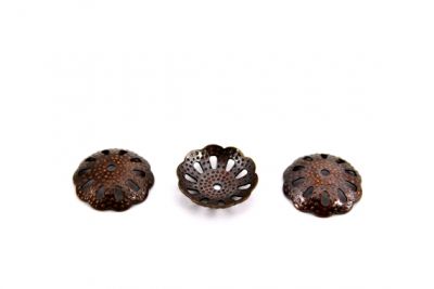 15 mm DESENLİ KAPAK, BAKIR KAPLAMA #340B - 2
