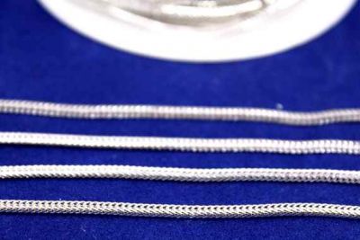1.5 mm FREE NİKEL TİLKİ KUYRUĞU ZİNCİR - 2
