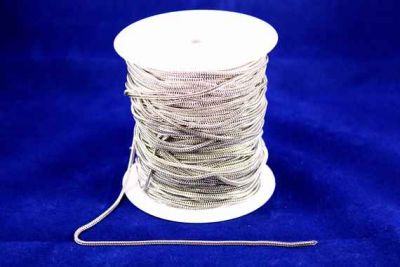 1.5 mm FREE NİKEL TİLKİ KUYRUĞU ZİNCİR - 3