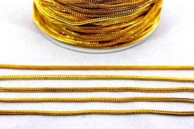 1.5 mm FREE SARI TİLKİ KUYRUĞU ZİNCİR - 2