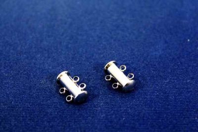 15 mm İKİLİ SÜRGÜLÜ KLİPS, NİKEL KAPLAMA - 2