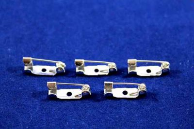 15 mm KİLİTSİZ BROŞ İĞNESİ, FREE NİKEL - 2