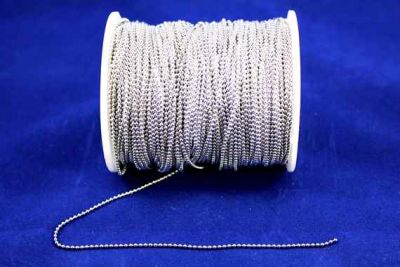 1.5 mm TRAŞSIZ FREE NİKEL TOP DORE ZİNCİR - 2
