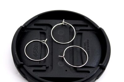 15 mm YUVARLAK KÜPE KANCASI NİKEL KAPLAMA - 2