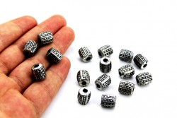 10x10 mm YUVARLAK METALİZE, NİKEL KAPLAMA - Thumbnail