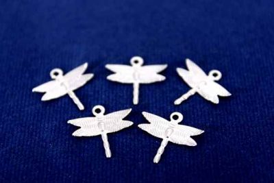 15x15 mm YUSUFCUK DESENLİ PUL, NİKEL KAPLAMA PİRİNÇ #639N - 2