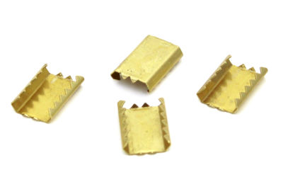 15x22 mm DİŞLİ SIKIŞTIRMA, HAM PİRİNÇ #1276H - 2