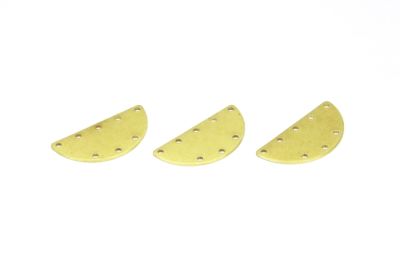 15x30 mm DESENLİ PUL, HAM PİRİNÇ #1438H - 2