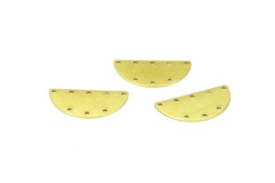 15x30 mm DESENLİ PUL, HAM PİRİNÇ #1438H - 3