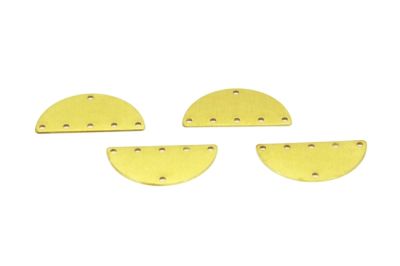 15x30 mm DESENLİ PUL, HAM PİRİNÇ #1439H - 2