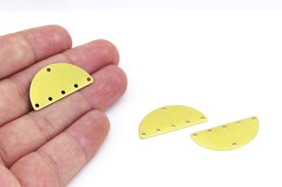 15x30 mm DESENLİ PUL, HAM PİRİNÇ #1439H - 3