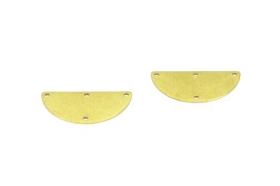 15x30 mm DESENLİ PUL, HAM PİRİNÇ #1440H - 2