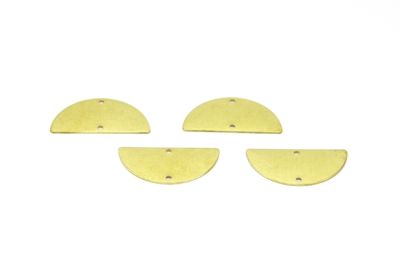 15x30 mm DESENLİ PUL, HAM PİRİNÇ #1441H - 2