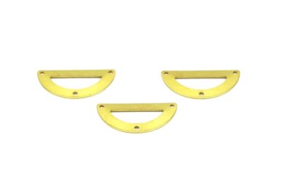 15x30 mm DESENLİ PUL, HAM PİRİNÇ #1442H - 2
