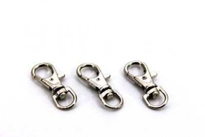 15x38 mm GEMİCİ ANAHTARLIĞI, PARİS KANCA, NİKEL KAPLAMA - 2