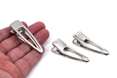 15x55 mm EPOKSİ TOKA APARATI, NİKEL KAPLAMA (5.5 CM SİVRİ EPOKSİ TOKA APARATI) - 2